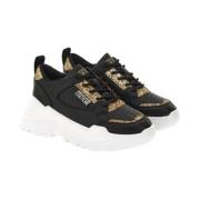 Versace Jeans Couture Sneakers Black, Dam