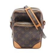 Louis Vuitton Vintage Pre-owned Canvas louis-vuitton-vskor Brown, Dam