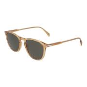 Eyewear by David Beckham Retrostil Solglasögonssamling Brown, Unisex