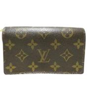 Louis Vuitton Vintage Pre-owned Laeder plnbcker Brown, Dam