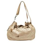 Dior Vintage Pre-owned Laeder dior-vskor Beige, Dam