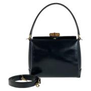 Gucci Vintage Pre-owned Laeder handvskor Black, Dam