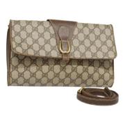 Gucci Vintage Pre-owned Laeder gucci-vskor Beige, Dam