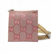 Gucci Vintage Pre-owned Canvas gucci-vskor Beige, Dam