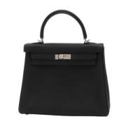 Hermès Vintage Pre-owned Laeder handvskor Black, Dam