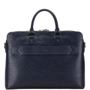 Louis Vuitton Vintage Pre-owned Laeder handvskor Blue, Herr