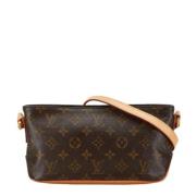 Louis Vuitton Vintage Pre-owned Laeder louis-vuitton-vskor Brown, Dam