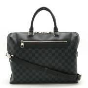 Louis Vuitton Vintage Pre-owned Canvas louis-vuitton-vskor Black, Herr