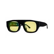 Thierry Lasry Stiliga solglasögon för modeentusiaster Black, Unisex