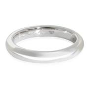 Bvlgari Vintage Pre-owned Platina ringar Gray, Dam