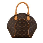 Louis Vuitton Vintage Pre-owned Canvas handvskor Brown, Dam