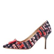 Carolina Herrera Pre-owned Pre-owned Tyg klackskor Multicolor, Dam