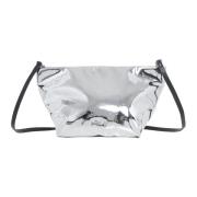 IRO Spegel Effekt Clutch Väska Gray, Dam