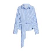 Max Mara Weekend Helgskjortor Torino Stil Blue, Dam