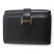 Hermès Vintage Pre-owned Laeder plnbcker Black, Dam