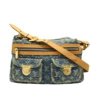 Louis Vuitton Vintage Pre-owned Canvas louis-vuitton-vskor Blue, Dam