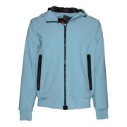 RRD Isgrå Hooded Zip Coat Blue, Herr