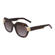 Kaleos Runda acetat solglasögon Ellison Brown, Unisex