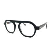 Anne & Valentin Stiliga Glasögon för Moderna Individer Black, Unisex