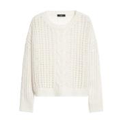 Max Mara Weekend Beige Sweaters för Weekend Outfits Beige, Dam