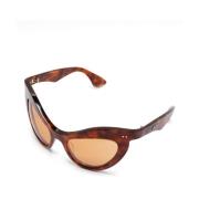 Marni 3OY Holoholona Havana Sunglasses Brown, Dam