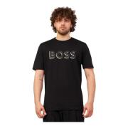 Hugo Boss T-Shirts Black, Herr