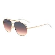 Isabel Marant Rose Gold/Blue Pink Solglasögon Yellow, Dam