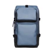 Rains Trail Cargo Ryggsäck med Laptopfack Blue, Unisex