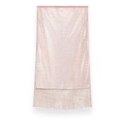 Sportmax Zinnia Blommig Kjol Pink, Dam