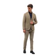 Boglioli Garment Dyed Corduroy K-Suit Brown, Herr