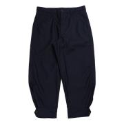 Comme des Garçons Ull marinblå byxor Fn-P002-W24Ny Blue, Herr