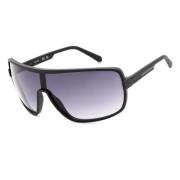 Guess Svarta Unisex Solglasögon i Harts Black, Unisex