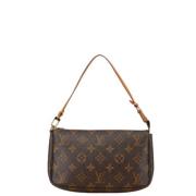 Louis Vuitton Vintage Pre-owned Laeder louis-vuitton-vskor Brown, Dam