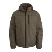 PME Legend Melange Twill All-Weather Jacka Green, Herr