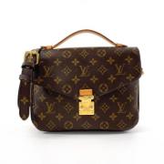 Louis Vuitton Vintage Pre-owned Tyg louis-vuitton-vskor Brown, Dam