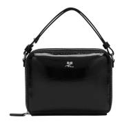 Courrèges Medium Crossbody Väska Black, Dam