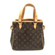 Louis Vuitton Vintage Pre-owned Canvas handvskor Brown, Dam