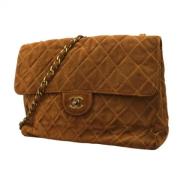 Chanel Vintage Pre-owned Mocka chanel-vskor Brown, Dam