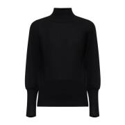 Silvian Heach Pullover med vida ärmar Black, Dam