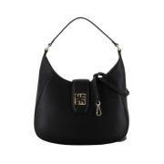 Ermanno Scervino Raffaella Hobo Väska Black, Dam