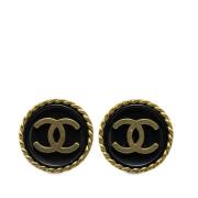 Chanel Vintage Pre-owned Metall chanel-smycken Yellow, Dam