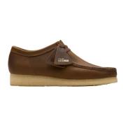 Clarks Stiliga Skor för varje tillfälle Brown, Herr