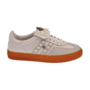 John Richmond Sneaker med gummisula Gray, Dam