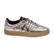 John Richmond Sneaker med gummisula Gray, Dam