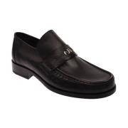 John Richmond Läder Loafers Black, Herr