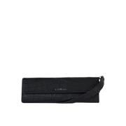 John Richmond Clutch med lock och axelrem Black, Dam