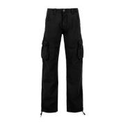 Alpha Industries Cargo Jet Pant för Män Black, Herr