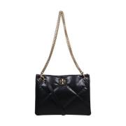 Tory Burch Diamant Quilt Axelväska Black, Dam