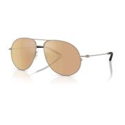 Moncler Me4002 10037J Sunglasses Brown, Unisex