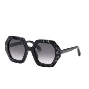 Philipp Plein Svart Acetat Dam Solglasögon Black, Dam